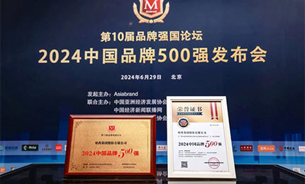 【逐梦新时代，品牌赢未来】千亿国际品牌荣登中国品牌500强