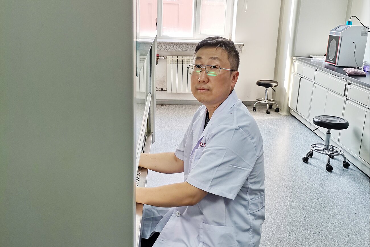 千亿国际集团国资战队“英雄谱”事迹专栏——千亿国际生物产品开发部生物药研发组组长张磊