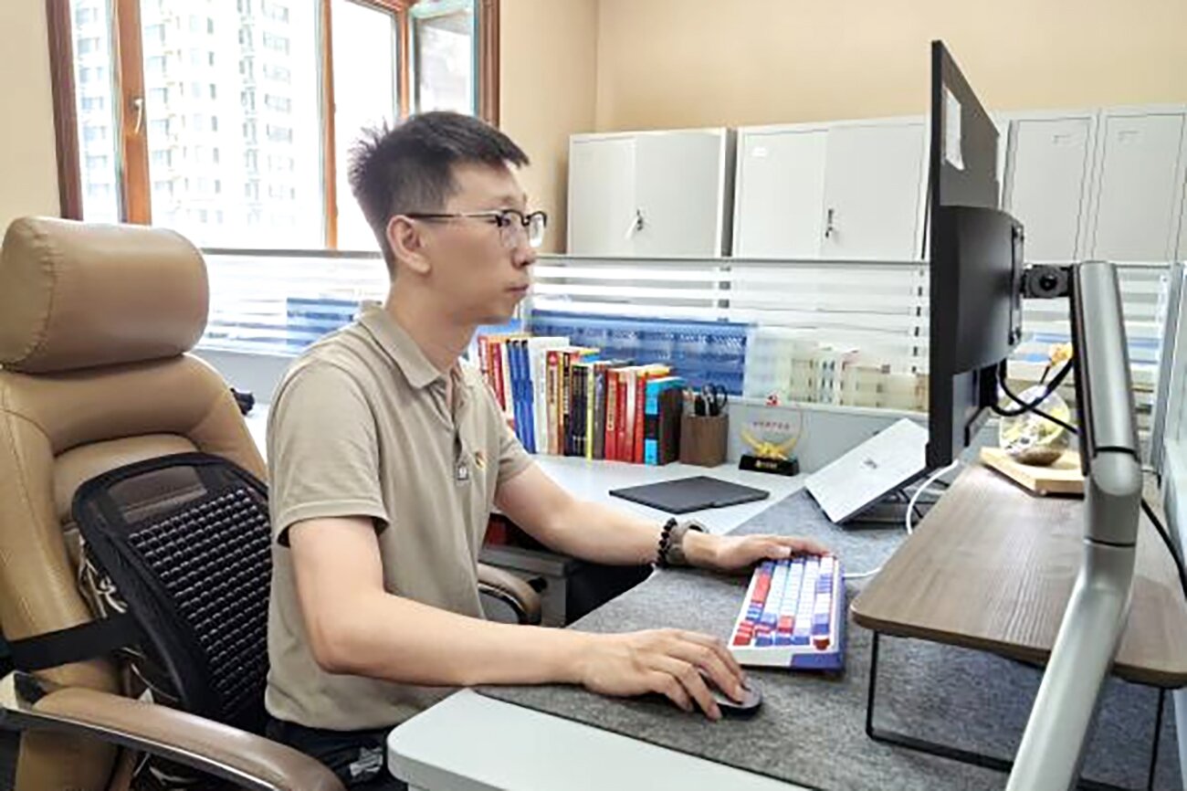 千亿国际集团国资战队“英雄谱”事迹专栏——股份公司战略运营部战略管控经理陆放达